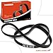 A-Premium Engine Timing Belt Compatible with Honda, Acura & Saturn Cars - Accord 2003-2017, Odyssey, Pilot, Ridgeline, Crosstour, Passport, Accord Crosstour, MDX, RDX, RL, RLX, TL, TLX, TSX, ZDX, Vue
