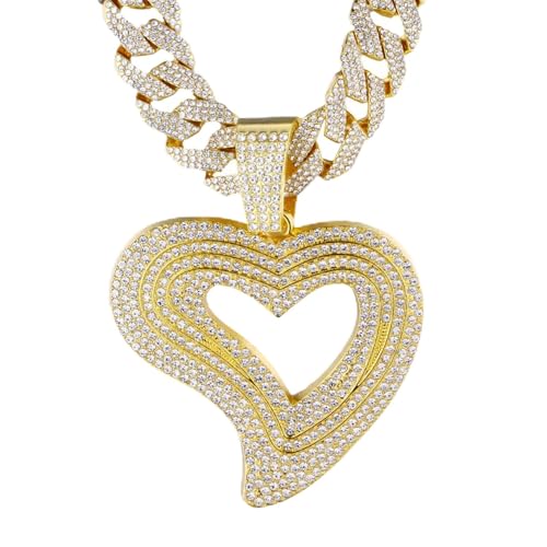 Chaîne en Homme Iced Out Idéale pour Briller en Soirée et Événements Urban Chic