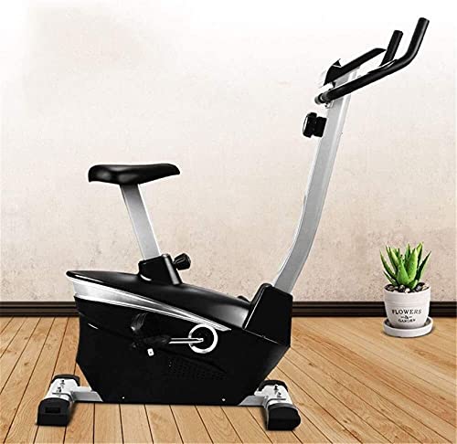 Image of Electromagnetic Fitness Bike Ultra-Quiet Adjustable Indoor Fixed Bicycle (with LCD Display) Pedal Indoor Sports Bike