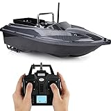 Variété d'eaux : le bateau télécommandé peut naviguer en toute sécurité dans diverses eaux de rivières, lacs et mers.