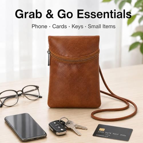 Image of Small Crossbody Women Cell Phone Purse Wallet Bag With Shoulder Strap
