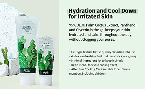 YADAH. Soothing Gel for Cacti - Soothing Gel, 250 ml (Pack of 1) - Image 4