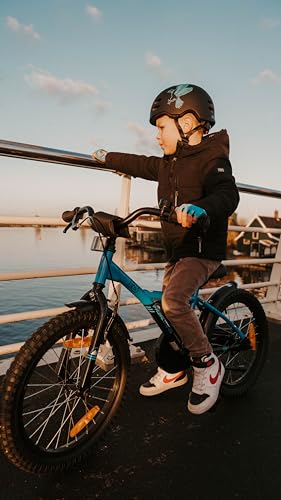 BMX 16 Zoll Prometheus Bicycles Kinderfahrrad für Kinder ab 5 Jahren