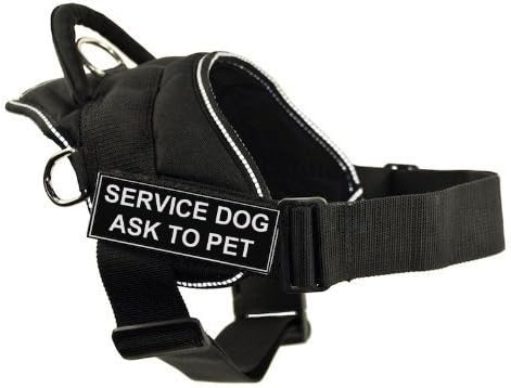 pettorina per cani dt