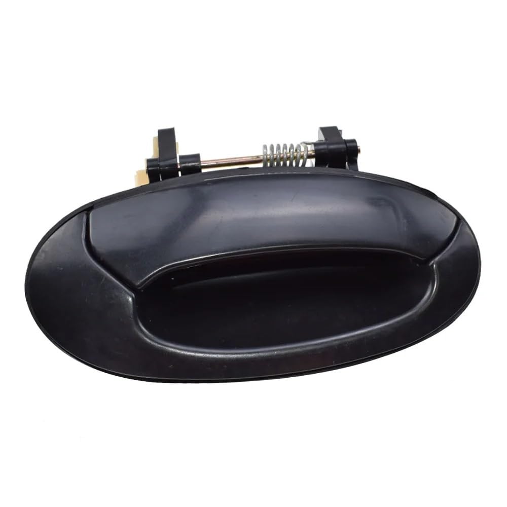 Poignée de porte extérieure noire arrière pour Hyundai Elantra 1996-2000