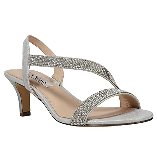 Nina Nieves True Silver 9.5 M #TOP29