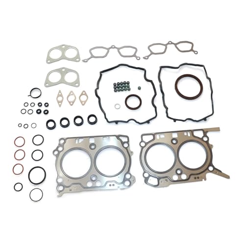 Image of SecosAutoparts 2.5L Engine Cylinder Head Gasket Set 10944AA080 11044AA790 13270AA240 13272AA170 HS26524PT Compatible with Subaru Legacy Forester Outback DOHC 16v 2011-2019