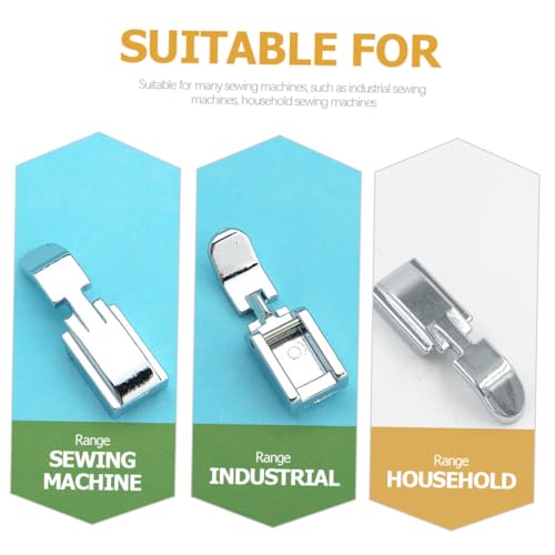 Set de 4 Pies de Prensatelas para Máquina de Coser miniatura 7