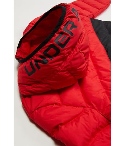Image of Under Armour Boys Pronto Hooded Puffer Jacket, Lightweight & Water Repellent