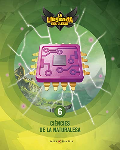 Portada de Ciències naturalesa 6è primària LA Llegenda Llegat + Llicència Digital