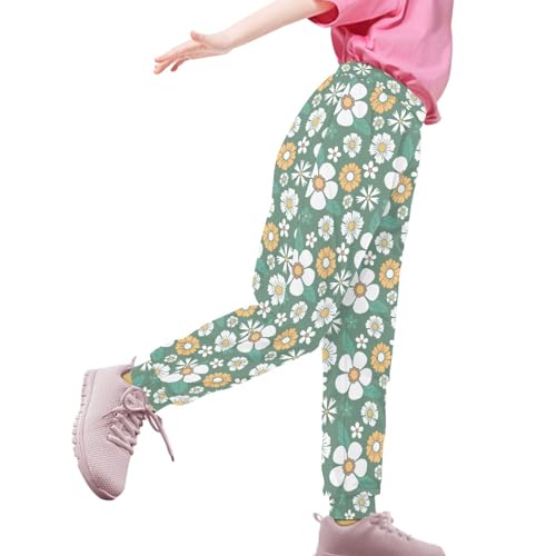 Jogger Pants, Kids Sweatpants Unisex Casual Sports Gym Pants, Winter Fall Clothes for Teens 4-15T4