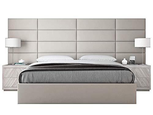 Vänt Upholstered Wall Panels - Queen / Full Size Wall Mounted Headboards
