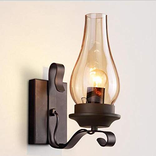 Antiques E27 Applique Murale Rétro Industrielle Applique Murale Vintage Lumiere Murale Américaine Pour Loft Bar Café Salon Chambre Salle De Bains Couloir...