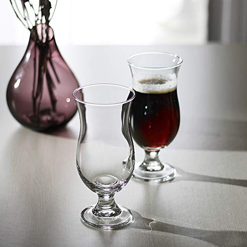Bavel Belgian Beer Glasses,Craft Stem Beer Glass,Tulips Style,Classics Beer Glass Stem,Ideal For The Brewed Beer Lover,- 13 Oz Beer Stemmed Glasses,Lead-Free -Set Of 2 (13 Oz) #TOP7