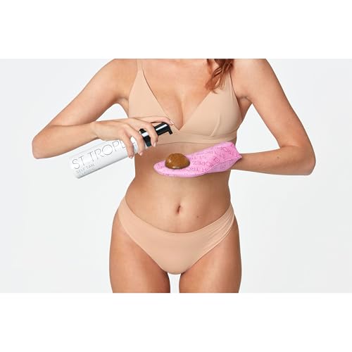 Image of St.Tropez Double-Sided, Waterproof, Velvet Self Tan Applicator Mitt, 1 ct