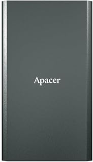 Apacer SSD 外付け 1TB ポータブル AS723 USB3.2 Gen2x2 耐衝撃性 1,500G/1.0msec AP1TBAS723B-1