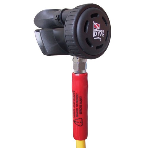 Brownie's Third Lung Hookah Add-A-Diver Kit With Drop Weight Cummerbelt #TOP3