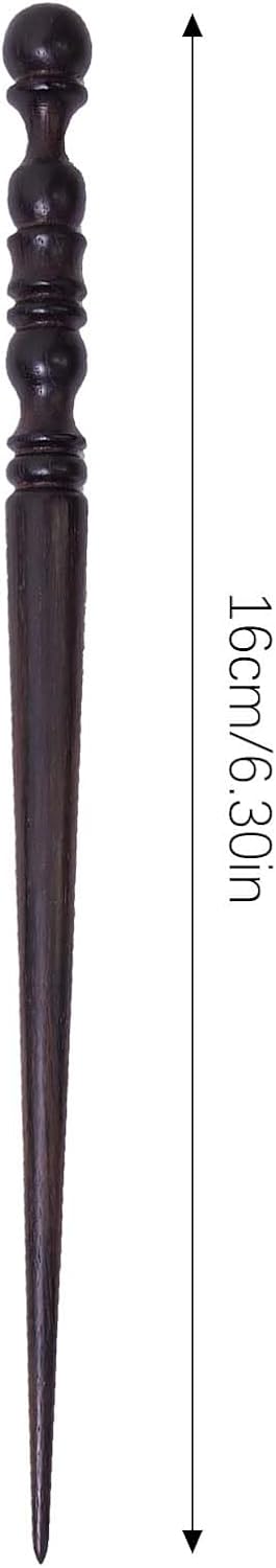 Padauk Wood Laying Tool for Needlepoint | Sewing Stiletto for Embroidery Enthusiasts and Tailors | 16cm Long, Easy Thread Insertion, Gift for Sewing Lovers