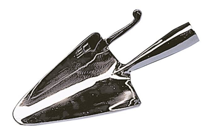 KERBL 2743 D.S. pelle haut de gamme en acier inoxydable pour éleveur