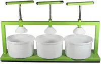 Prensa Ferro 3 Queijos Artesanal + 3 Formas MP-1000 Gastrobel