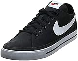 Nike Men's Running Walking Shoe, Black White, 12.5