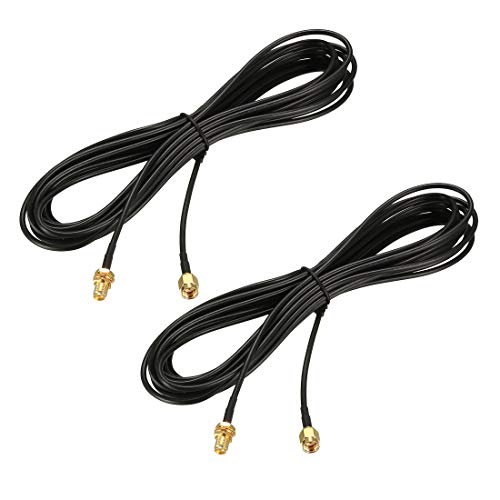Câble d'extension RP-SMA RG174 de 7,6m pour résoudre les pertes de signal radio HAM et wifi