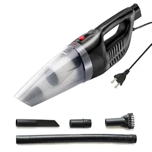 WOSCHER 909J Handheld Vacuum Cleaner for Home Use | 800 Watts | 17000 PA Suction Power |Handheld Vacuum Cleaner for Sofa & Multi Purpose, Home & Car Cleaning |1 LTR Capacity | 2 Year Warranty, Grey
