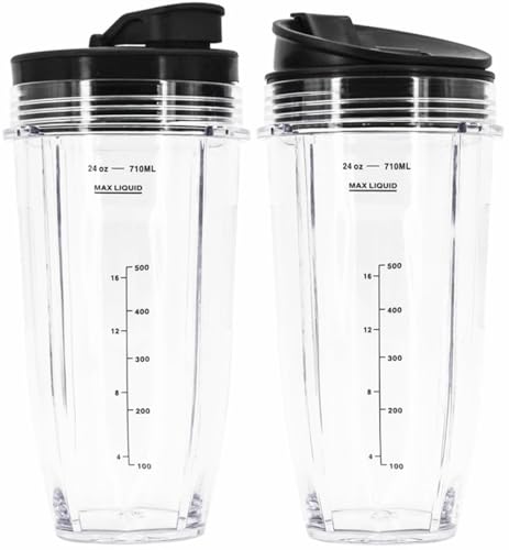 Pack de 2 vasos de 24oz con tapas Sip N Seal miniatura 1