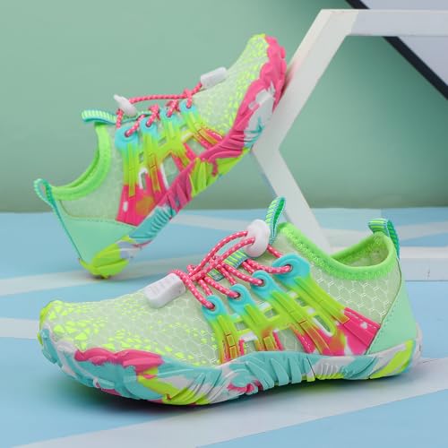 Water Shoes for Kids Boys Girls Aqua Socks Barefoot Beach Sports Swim Pool Outdoor Lightweight Quick Dry Little Big Kid2