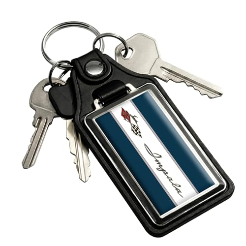 Image of Brotherhood Car Key Chain for Impala - Classic Models Keychain for Men and
