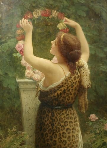 Impression sur Toile Charles Perugini SERENDIPITP 60x90cm
