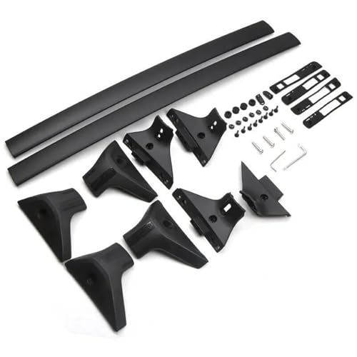 Techo Baca Coche Barras Transversales para Toyota RAV4 2019-2024 Aluminio