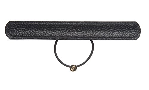 1907 Leather Hair Cuff, Brown Nhh061 #TOP1