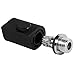 On-Stage QK-10B Professional Quik-Release Microphone Adapter, Black