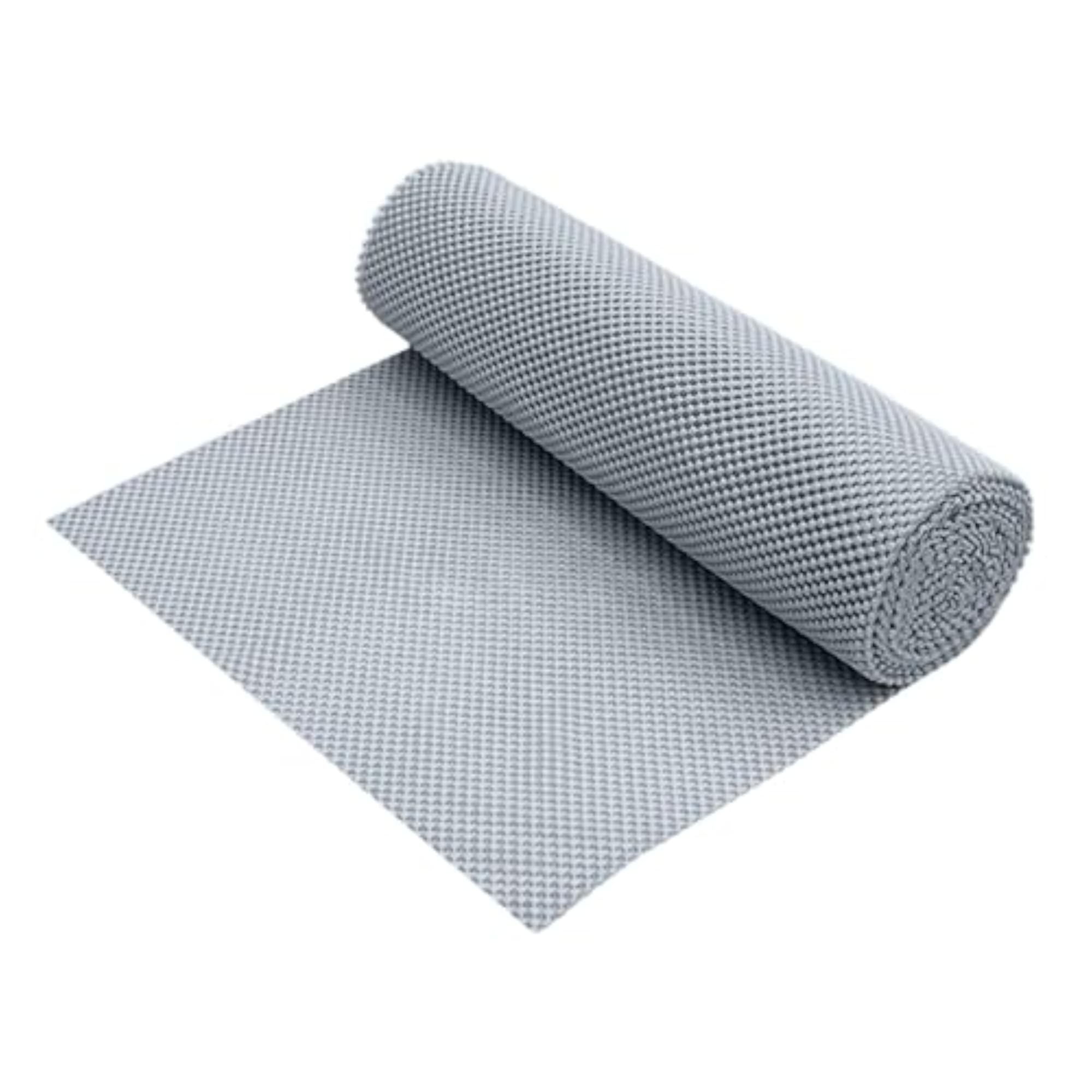 Nonslip Pilates Mat for Weight Training, Cuttable Grip Liner