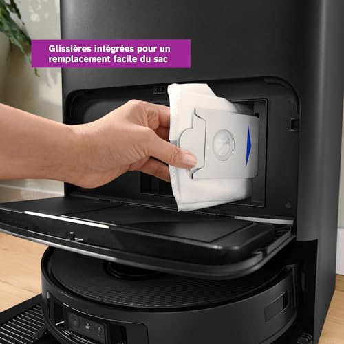 Sacs d’aspirateur Bosch compatibles avec Spotless Max / Max Cam 3 pcs - vue 5