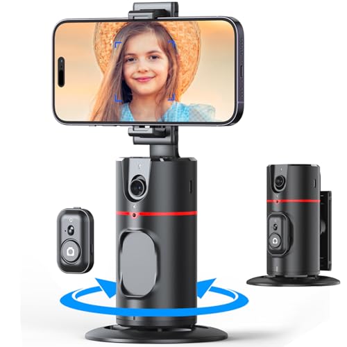 Stabilisateur de prise de vue en direct et support de téléphone automatique