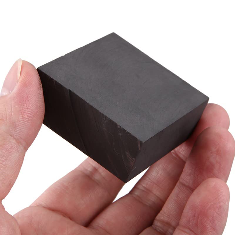 Graphitplatte, Graphitplatte, Rock-Tintenblock, Graphitstreifen, wissenschaftliche Forschung, Universität, Lehren, College, experimentelle Graphitplatte (10 mm-100 mm-100 mm(1), 1)