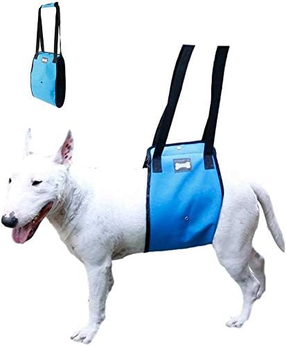 Portable Dog Sling for Back Legs, Dog Lift Harness for Back Legs, Adjustable Hip Support Harness for Canine Aid Arthritis, Comfortably…