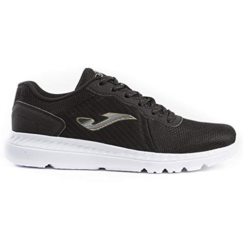 KiarenzaFD Joma Zapatillas Confort C_Confort Lady 901 Negro Fashion Mujer, C_CONFLS_901_41, Negro, 41