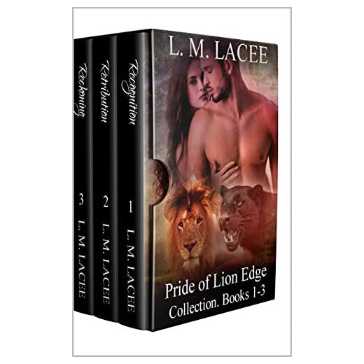 Pride Of Lion Edge 1-3: A Lion Shifter Box Set