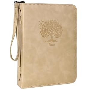 WOBAGMEN Bibelhülle SH654 aus PU-Leder
