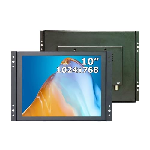 Image of 1pc 10 Inch 4:3 Industrial Open Frame Touch Screen Monitor 1027x768 Resolution Supports Resistive /Capacitive Touch(Capacitive Touch)