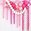 Pink, Hot Pink, White