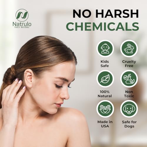 Natrulo Organic Ear Oil For Ear Infection - Natural Eardrops For Ear Pain thumb #6