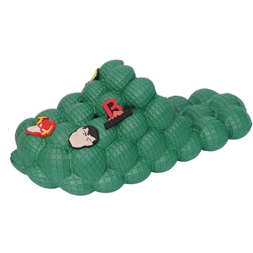 Image of Unisex Strides with Harrypotter Shoe Charms - Stylish, Comfortable, Lightweight Clogs for Men|Sandals for Women|Slides for Men|Anti-Slip Beach Slippers|Slippers for Men