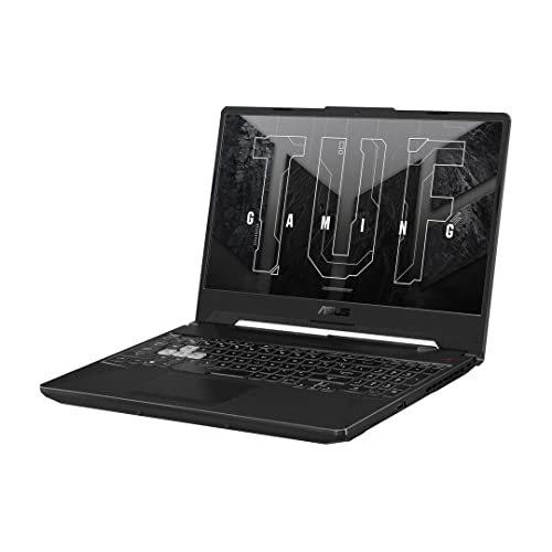 Image of ASUS TUF Gaming A15 (2026),AMD Ryzen 7 170,RTX 3050-4GB,16GB RAM (Upgradeable),512GB SSD,FHD,15.6 inch(39.6 cm),Win 11 Home,M365 Basic(1Y),Office 2024,Graphite Black,2.3 Kg,FA506NCQ-IN081WS,Gaming Laptop