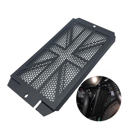 Protection calandre radiateur Trident 660 pour éviter les fuites de liquide