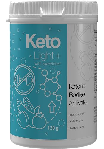 Keto Light Plus 120 g Originale - Productos Proteicos para Dieta Cetogénica, Batido quemagrasas,...