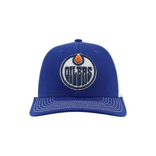 Image of ZHATS NHL Unisex-Adult NHL Officially Licensed Adjustable Snapback Hat Dakota Icon Team Color